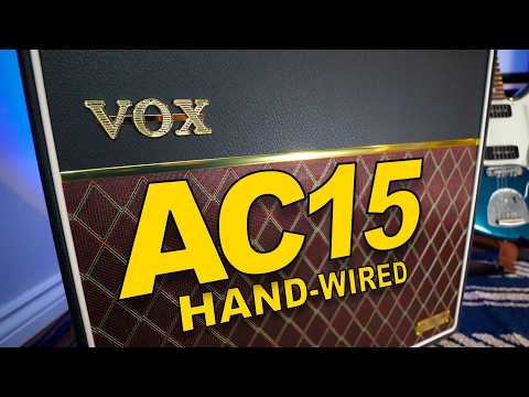 Is 15 Watts Too Much? Vox AC15HWR1 Hand-Wired Amp