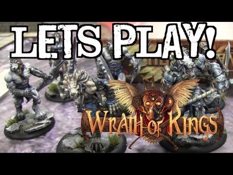 Let's Play! - Wrath of Kings by CMON Games
