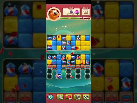 Toon Blast Level 1887 No Boosters Series