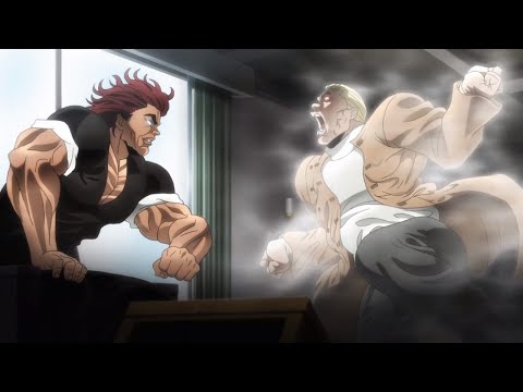 Baki (2018) Sikorsky VS Yujiro