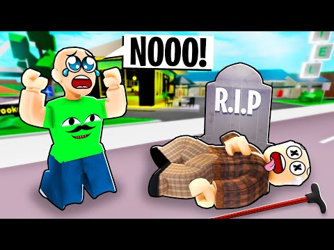 BOBBY TROLLING RIP GRANDPA! | FULL VIDEO | Roblox | Brookhaven 🏡RP
