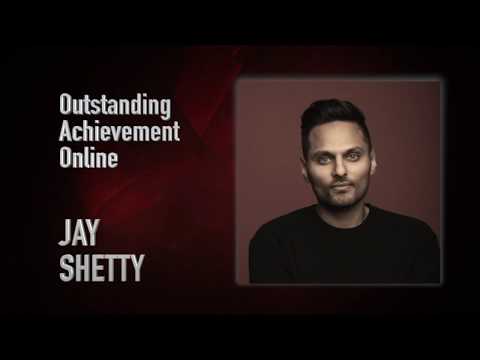 The 9th Asian Awards - Outstanding Achievement Online - Jay Shetty