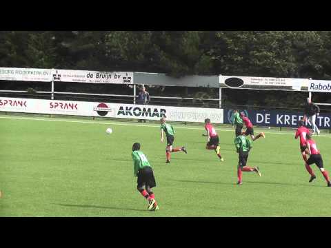 Slikkerveer D1 - DCV D1 1e helft