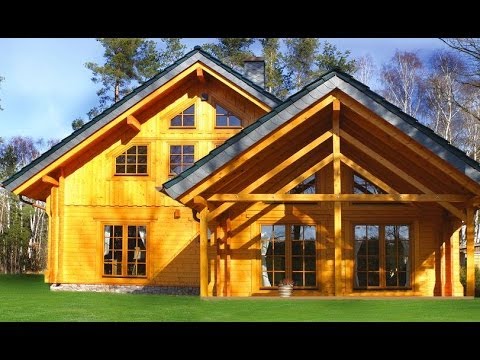 Blockhaus Seeresidenz - natürlich von LéonWood®