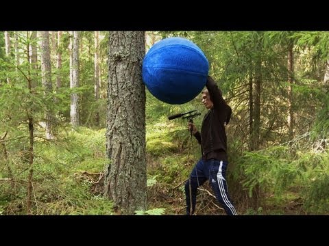 SÅ GJORDE VI DEN BLÅ MANNEN - DEL 13