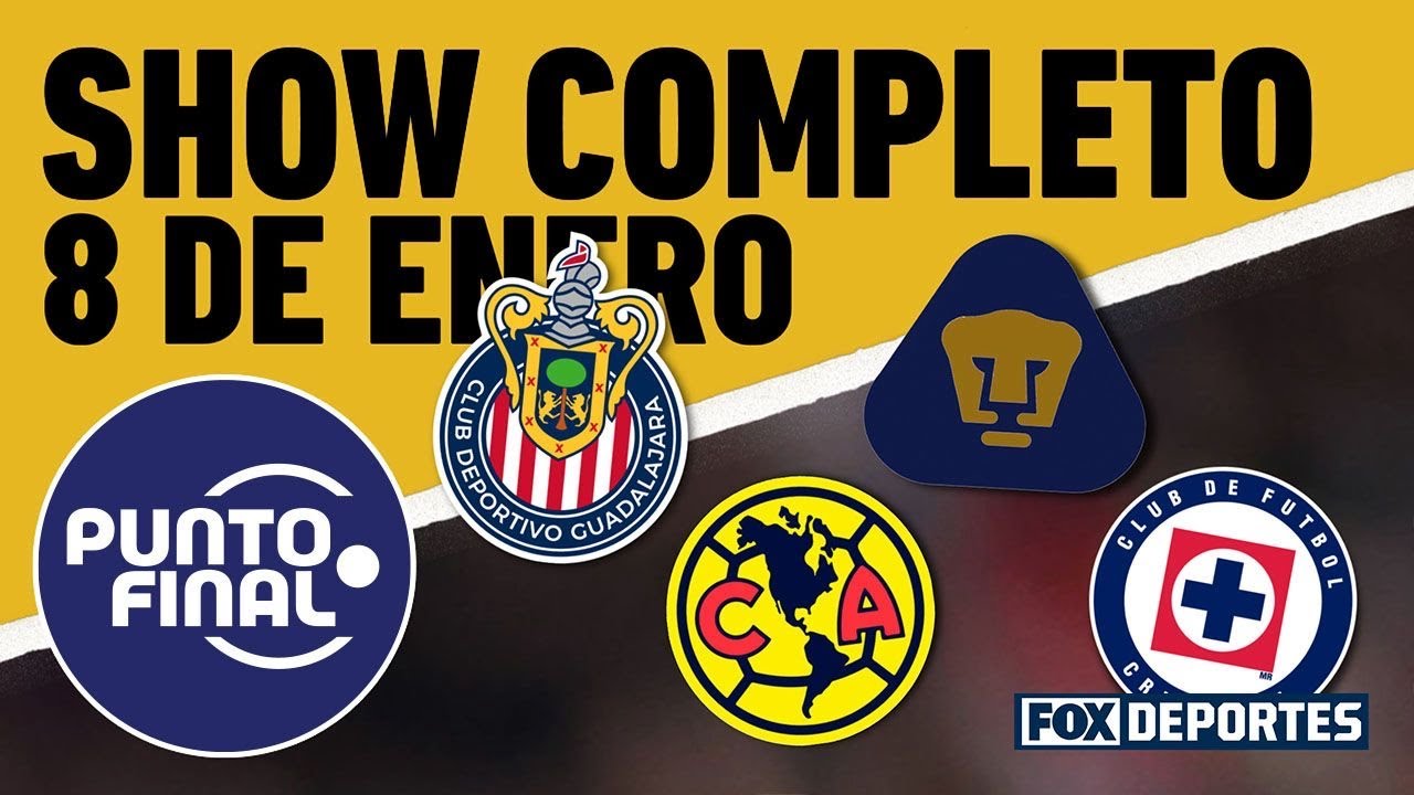 ⚽AMÉRICA ¿puede ser campeón? ¿Cuál es el techo de Chivas y Pumas | Punto Final EN VIVO