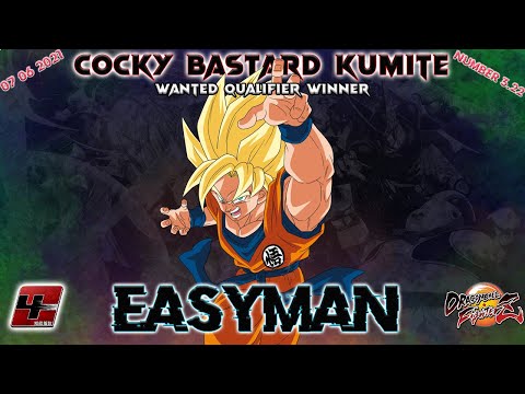 THIRTY THOUSAND MATCHES! Easyman vs Nerisia FT5 - WANTED DBFZ Ep62