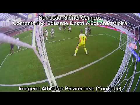 ATHLETICO 3 x Fluminense 3