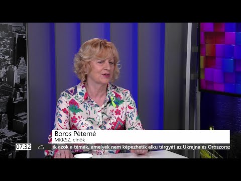 PIRKADAT M. Kende Péterrel: Boros Péterné