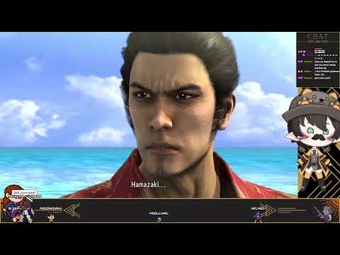 [ENVtuber] Yakuza 4 (Pt6) Kiryu and the 100 Billion Gambit