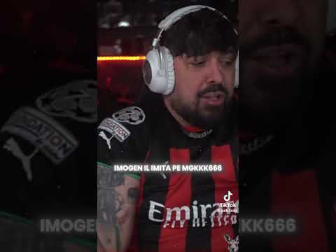 Imogen rade de Mgk666 pe live cu fanii #viralvideo #viralvideos #albertnbn #imogen #humor #memes