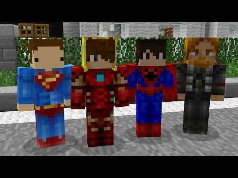 ISMETRG SÜPER KAHRAMAN OLDU! 😱 - Minecraft