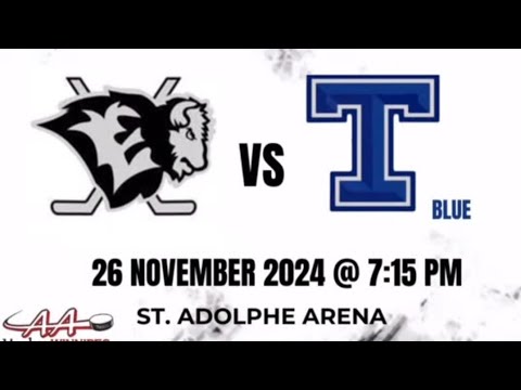 Eastman Selects Black vs Thrashers Blue