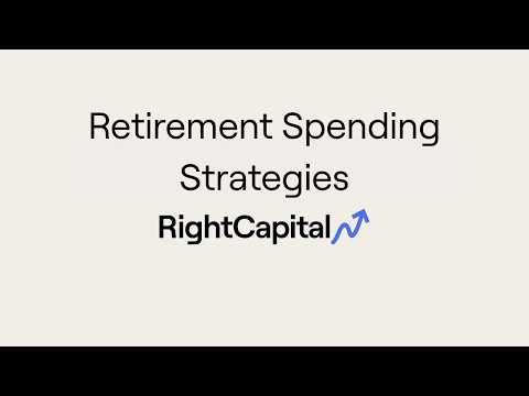 Models > Retirement Spending (5:50)