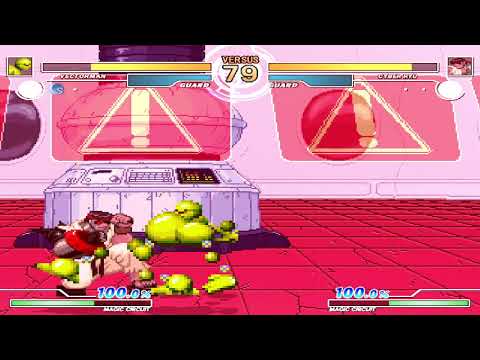 The chronicles of MUGEN   Vectorman vs Cyber Ryu