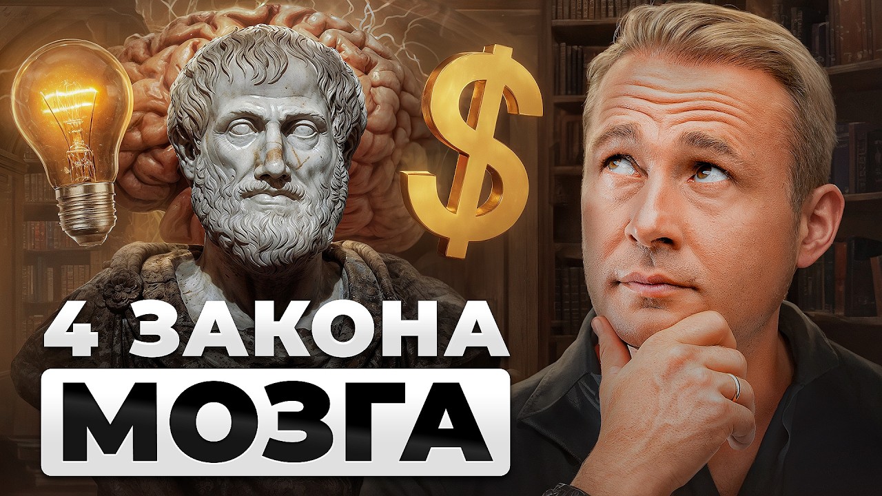 ТОП 4 Закона ЛОГИКИ! Почему Ты ОШИБАЕШЬСЯ?