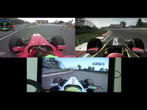 F1 2010 Vs F1 2011 Vs Real Life
