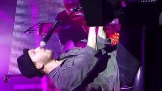 Gavin DeGraw Where The Streets Have No Name, Everything Will Change, Radiation, &amp; Rich Girl 8/12/14