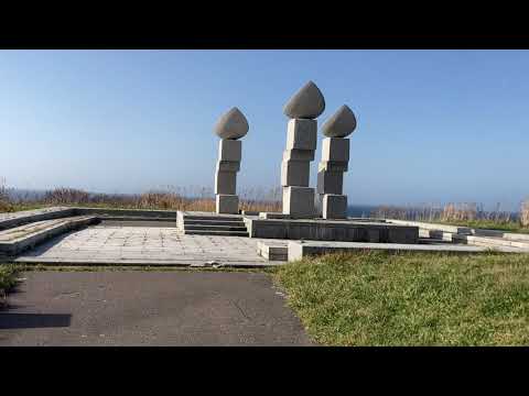 Paseo virtual [Parque Kitaoisaki (Isla Okushiri)] Parada de autobús del Parque Kitaoisaki ⇔ Parque Kitaoisaki