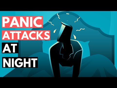Panic Attacks At Night  / Nocturnal Panic Attacks - Explained and How You Find Relief!