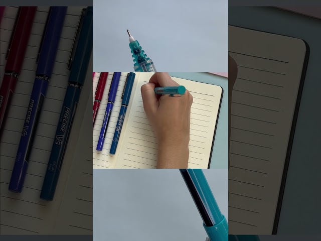 Vídeo relacionado con Pilot Precise V5 RT - Bolígrafos de tinta líquida recargables y retráctiles, punta extrafina (0.5 mm), tintas de colores surtidos, paquete de 12 (10364)