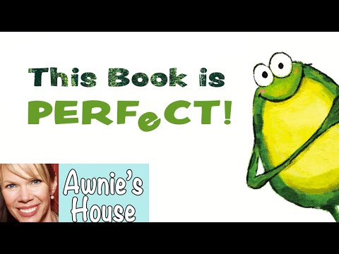 🧹 Kids Book Read Aloud: THIS BOOK IS PERFECT by Ron Keres and Arthur Lin