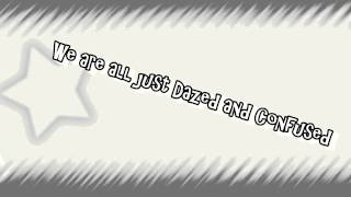 Sounds Like Harmony - Dazed and Confused (Official Lyric Video)