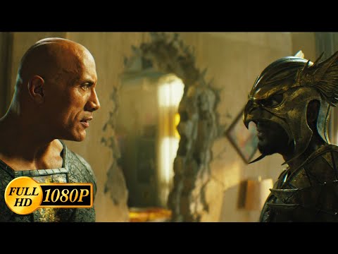 Dwayne Johnson vs Hawkman / Black Adam (2022)