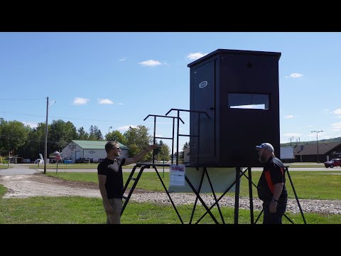 Hunt Orion Deer Blind Overview / Best Deer Hunting Blind Money Can Buy / Most Comfortable Deer Blind