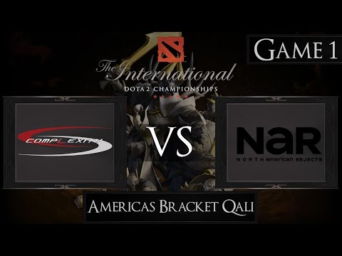 Dota 2 The International 2015 Complexity vs NAR