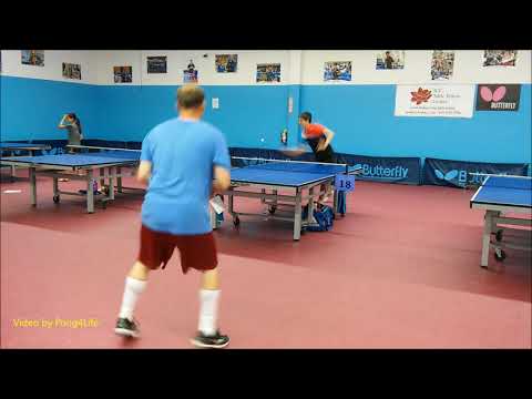 James (2259) vs Kai (2262) - 2018 ICC Butterfly America Open Men's Singles Prelim RR