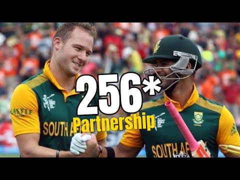 South Africa v Zimbabwe CWC 2015 - Highlights ( 720P_HD)