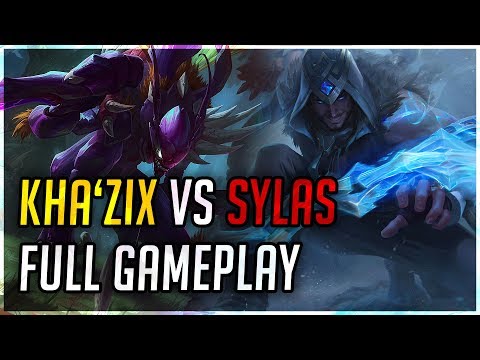 Kha'Zix vs Sylas | FULL GAMEPLAY [League of Legends]