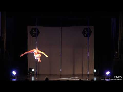 POLE ART ITALY 2021 WOMEN ELITE 2ND PLACE - ZUZANNA KIJANOWSKA