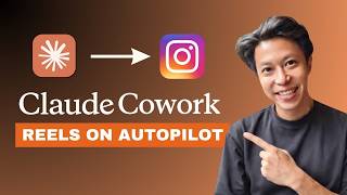Claude Cowork | Instagram Reels on Autopilot — Turn Photos into Cinematic Reels