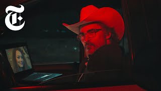 Watch Joaquin Phoenix and Pedro Pascal Fight to Katy Perry in ‘Eddington’ | Anatomy of a Scene