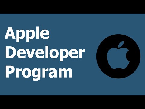 Getting Started Overview of Apple Developer Program