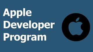Getting Started: Overview of Apple Developer Program