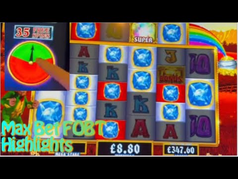£500 Bookie Style FOBT Highlights . Lots of action . Can I get 35 spins on Lord of the Rings ? Pt2/2