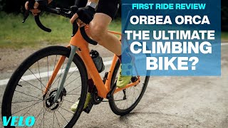 Orbea Orca 2024: First ride review. One heck of a climbing bike.