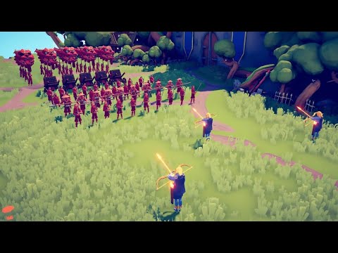 3x APOLLO vs 51x EVERY FACTION - TOTALLY ACCURATE BATTLE SIMULATOR | TABS