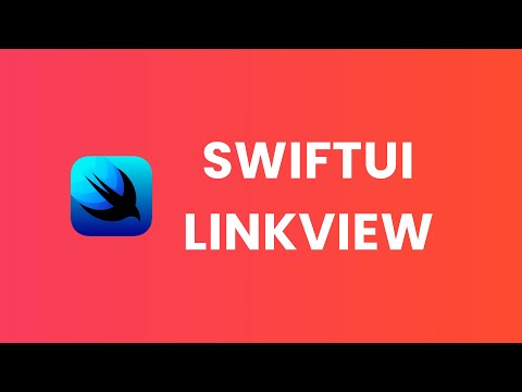 SwiftUI Link, Open links in Safari in SwiftUI (SwiftUI Tutorial, SwiftUI Link View) thumbnail