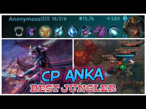 BEST JUNGLER CP ANKA CRAZY DAMAGE AND PLAYS - VAINGLORY 5V5 RANKED GAMEPLAY TIPS AND TRICKS