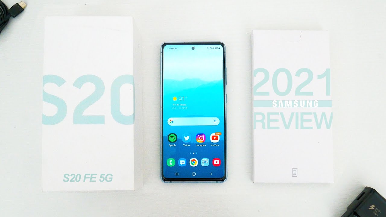 Samsung S20 FE Updated Review: Here's Why It's The Best Option In 2021!