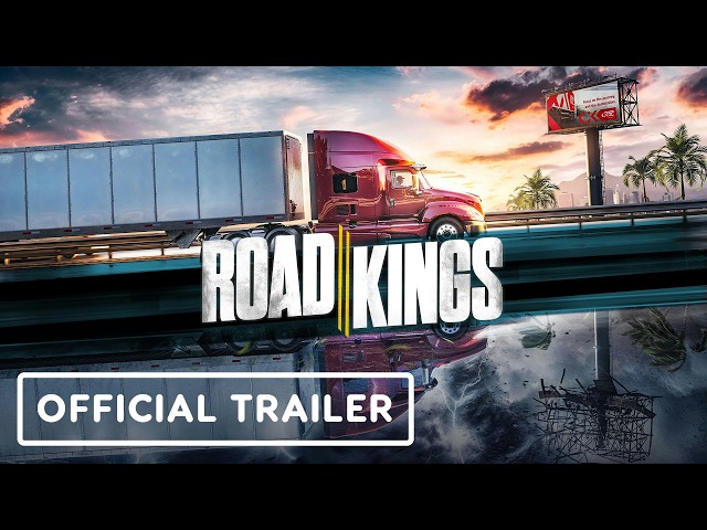 Titulný obrázok Youtube videa s názvom Road Kings - Official Release Date Trailer | gamescom 2026