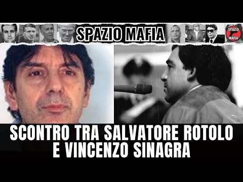 Scontro al MAXIPROCESSO tra Salvatore Rotolo e Vincenzo Sinagra