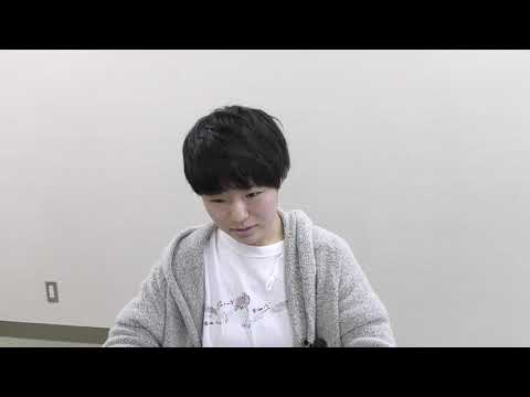 給費奨学生に大学生活を聞いてみた／情報デザイン学科　塩澤愛卯さん