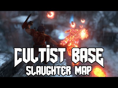 Cultist Base Slaughter Map - Deathless Nightmare