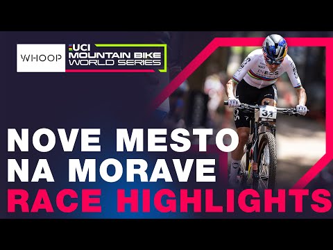 RACE HIGHLIGHTS | Elite Men XCO World Cup - Nové Město na Moravě, Czech Republic