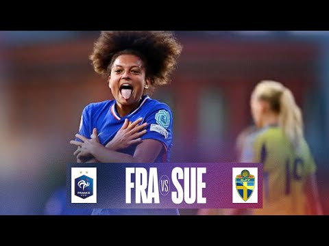 Euro U19F : La France trop forte pour la Suède (3-0) !